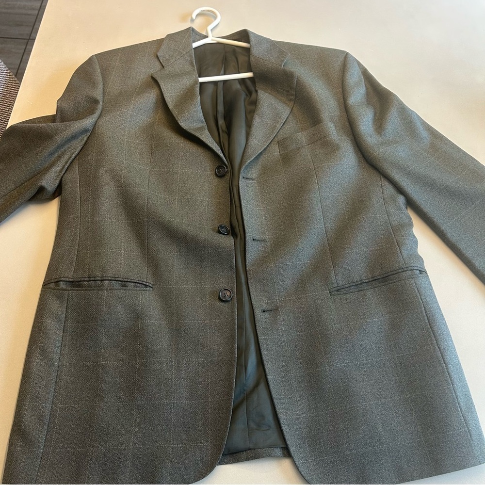 Vintage Classic Men's Blazer in Green , Size 52- 2XL Baumler Men’s Fashion
